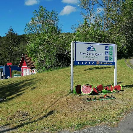 NaturCampingplatz Bad Mergentheim - Ferienwohnungen in der Natur Exterior foto