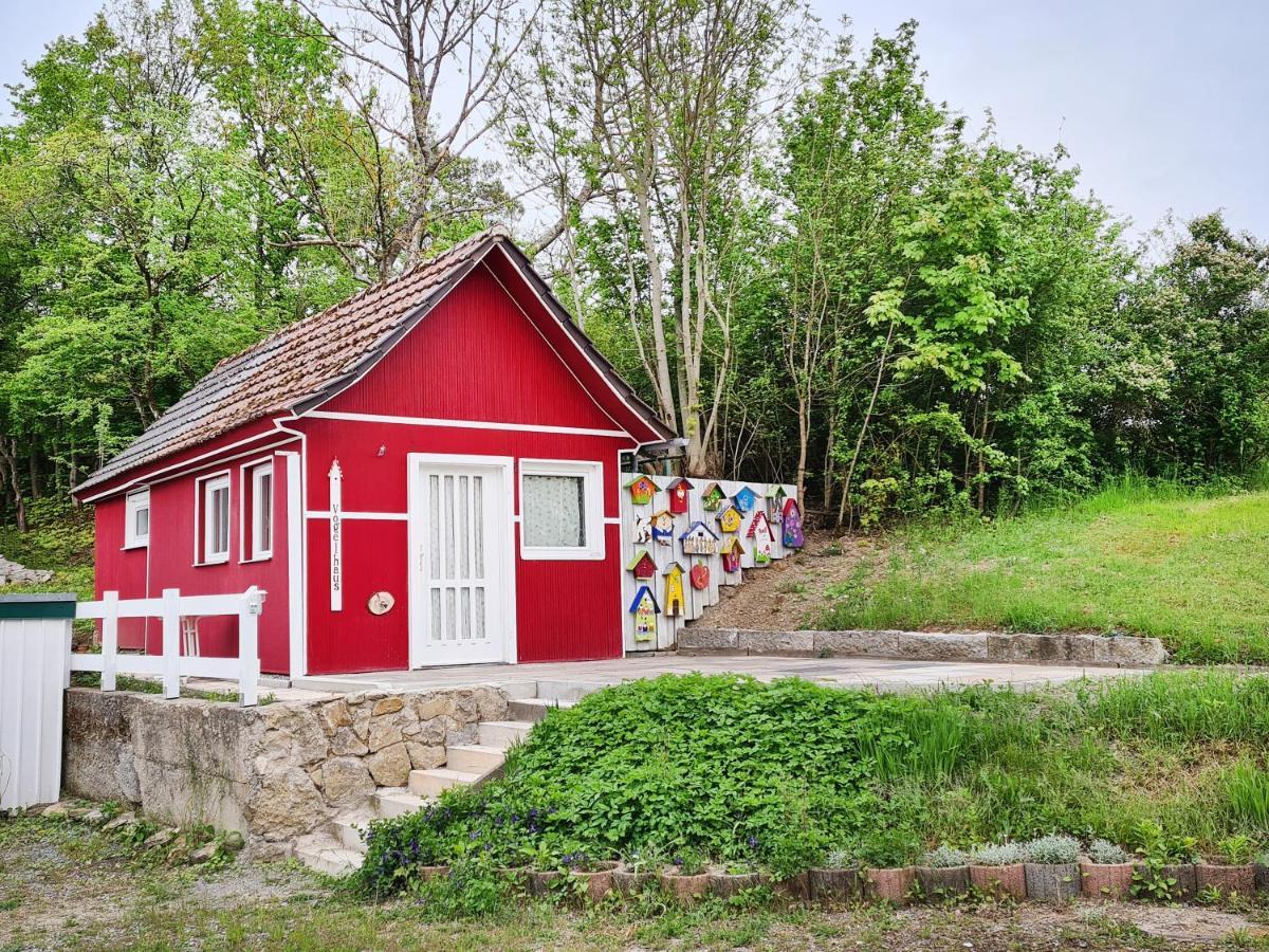 NaturCampingplatz Bad Mergentheim - Ferienwohnungen in der Natur Exterior foto