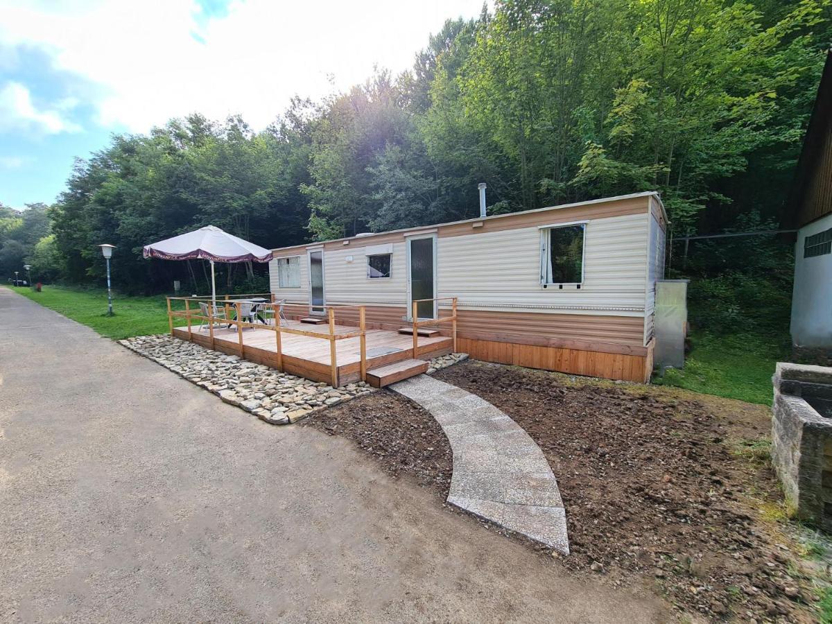 NaturCampingplatz Bad Mergentheim - Ferienwohnungen in der Natur Exterior foto