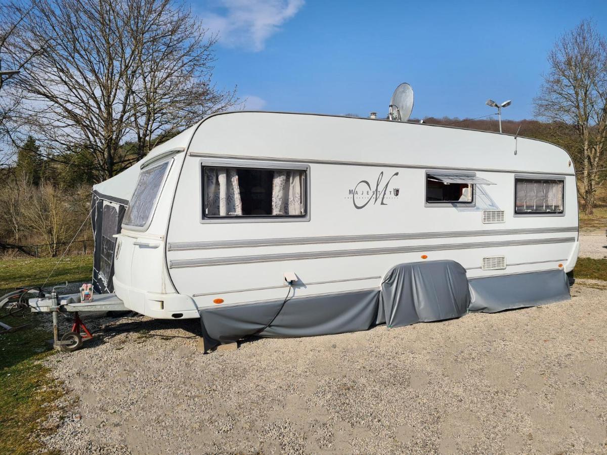 NaturCampingplatz Bad Mergentheim - Ferienwohnungen in der Natur Exterior foto