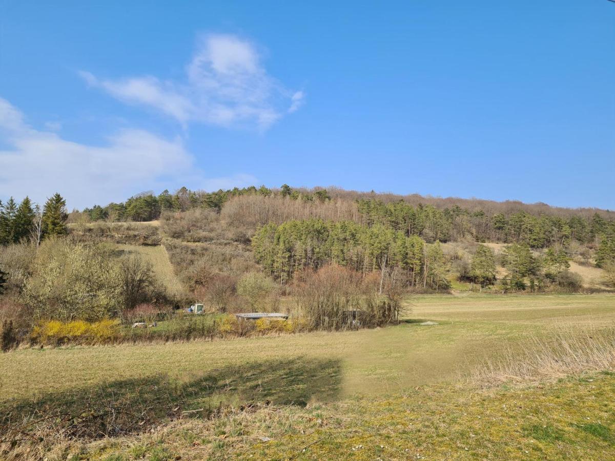 NaturCampingplatz Bad Mergentheim - Ferienwohnungen in der Natur Exterior foto