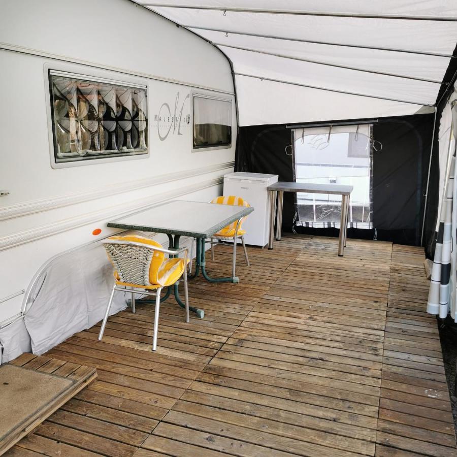 NaturCampingplatz Bad Mergentheim - Ferienwohnungen in der Natur Exterior foto