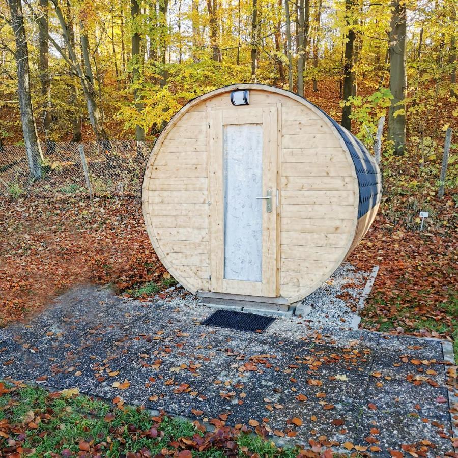 NaturCampingplatz Bad Mergentheim - Ferienwohnungen in der Natur Exterior foto